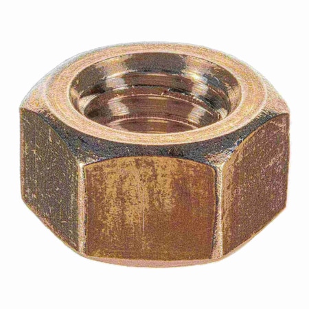 Midwest Fastener Hex Nut, 3/8"-16, 18-8 Stainless Steel, Not Graded, 10 PK 63807